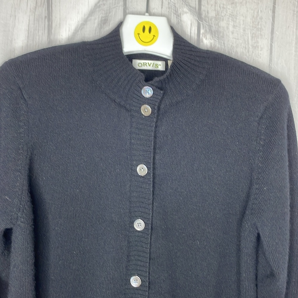 Orvis Cashmere Cardigan.​ - Picture 2 of 10